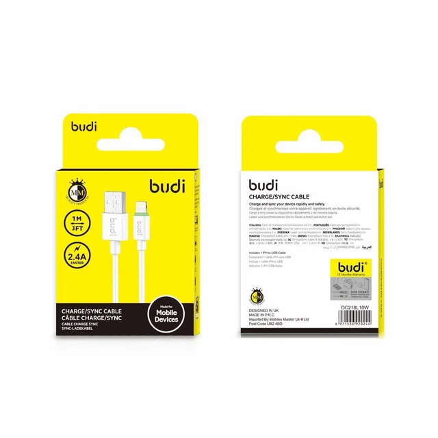 Usb-light cable 1M 2.4A