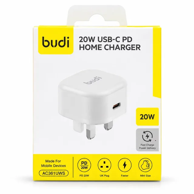 USB-C 20W HOME CHARGER